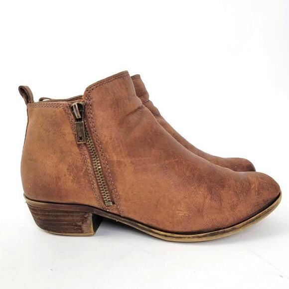 Lucky Brand Basel Bootie - Toffee - 8 - Picture 1 of 11